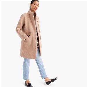 NWT Cocoon Coat in Italian Stadium Cloth Wool